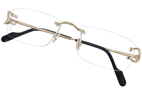 Cartier CT0344O Rectangle Glasses .